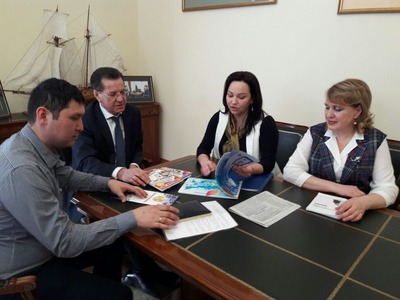 Губернатор Астраханской области поддержал межэтнический медиапроект