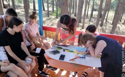 В Мордовии открылся летний лагерь для юных знатоков мордовского и татарского языков