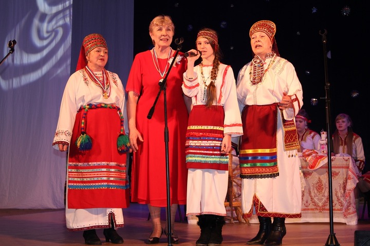Русские эрязяне и мокшане соберутся на празднике "Од толонь чи" в Самаре