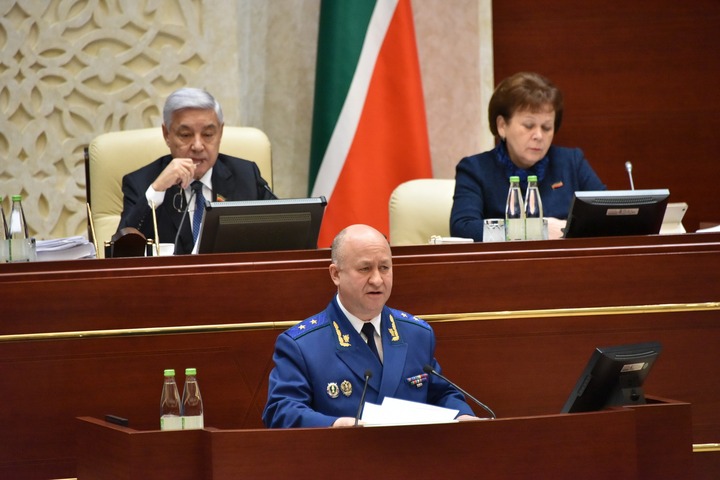 Парламент Татарстана согласился с добровольным изучением татарского языка