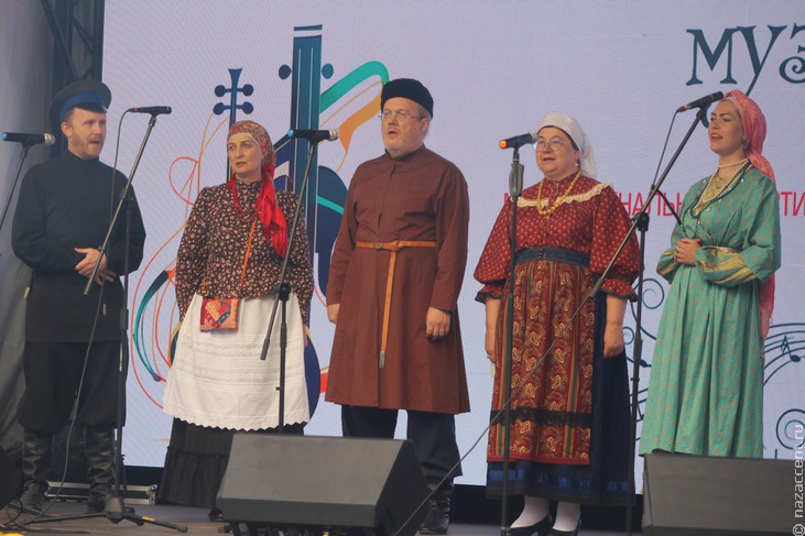 "Волшебное дыхание музыки" в Москве - Национальный акцент