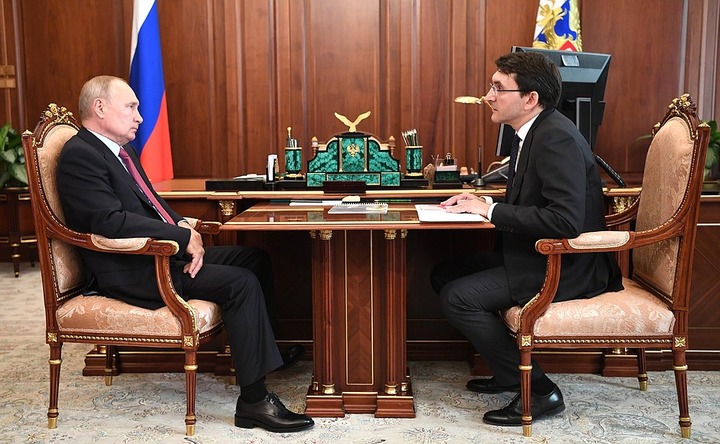 Глава Роскомнадзора рассказал президенту о росте числа материалов экстремистской направленности