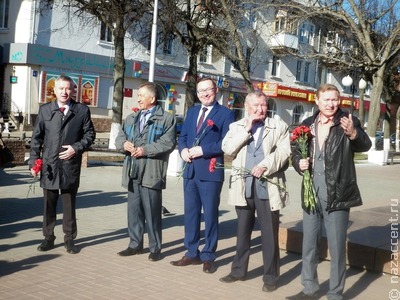 В столице вновь зажгли "Свечу памяти"