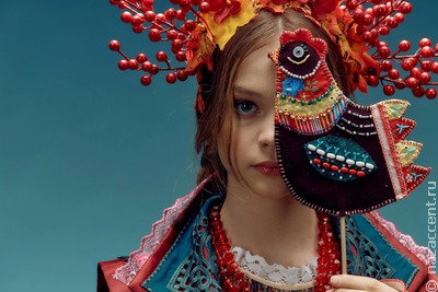 Личный код, зашифрованный нитями