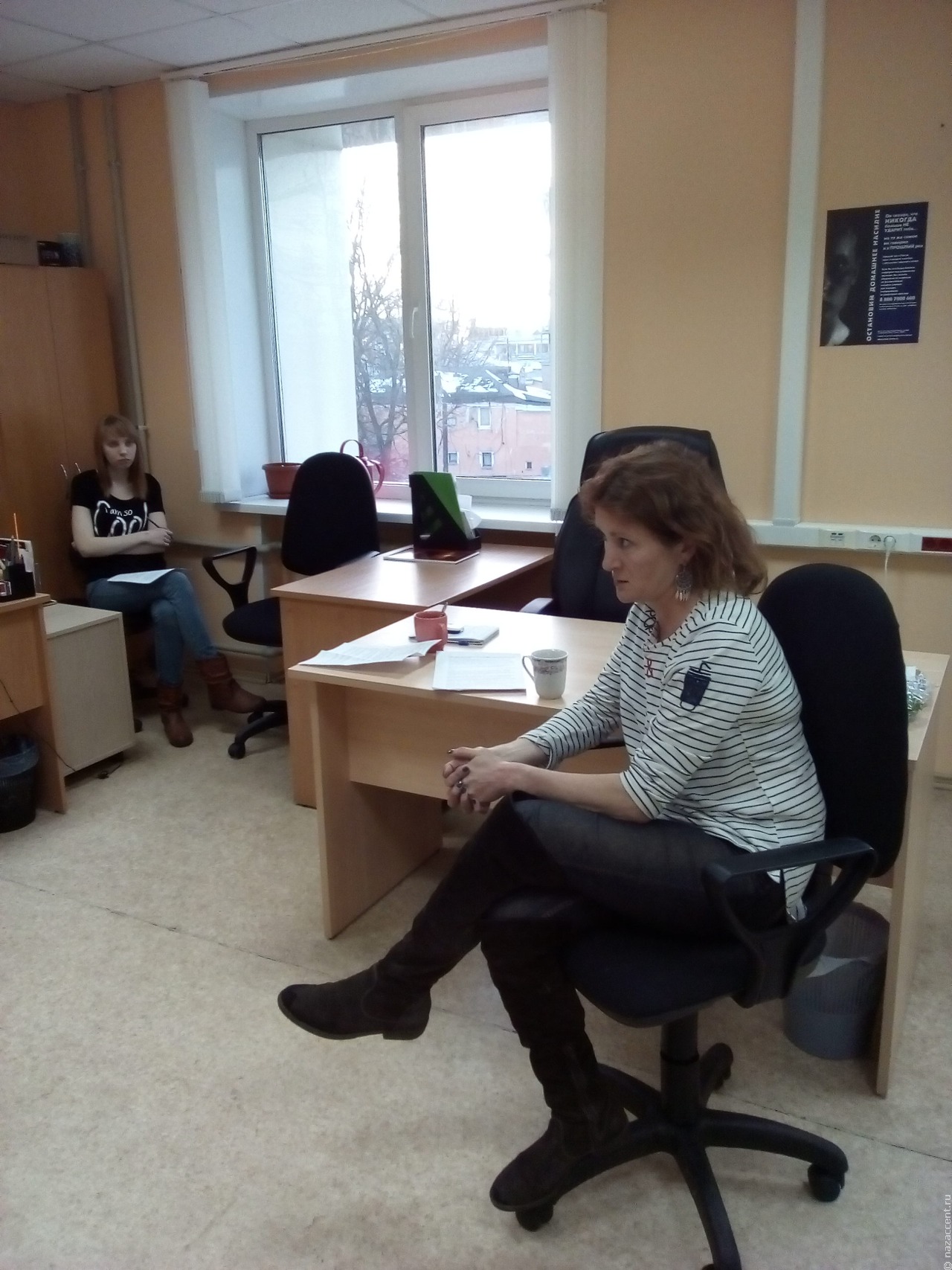 Занятие по этике этножурналиста в Нижнем Новгороде провела руководитель региональных проектов Гильдии межэтнической журналистики