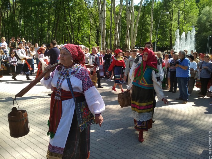Фольклорная весна в Воронеже - Национальный акцент