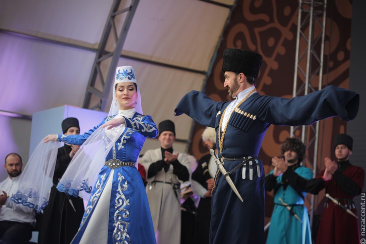 Фестиваль кавказской культуры в Москве - Национальный акцент