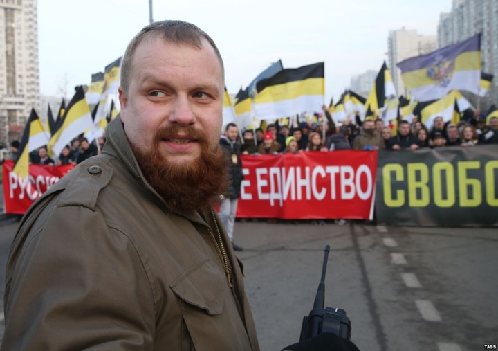 Националиста Демушкина посадили под домашний арест