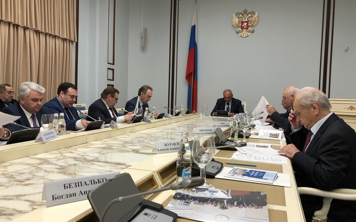 Президиум Совета при Президенте подвел итоги года