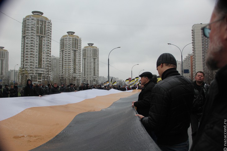 "Русский марш"-2013 в Москве - Национальный акцент