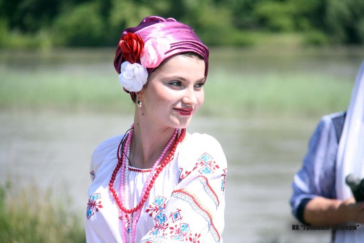 В Чечне чествовали наурских казачек