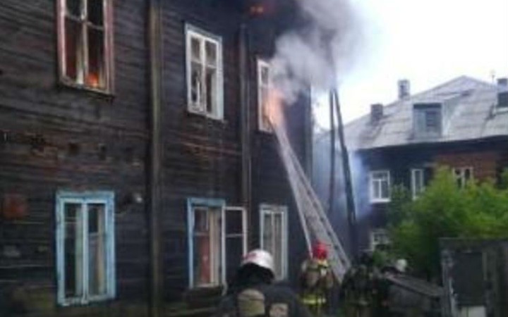СМИ: В подожженном доме в Перми жила семья мигрантов-киргизов