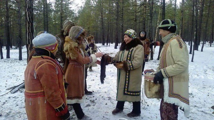 Обрядовый обед приготовят на эвенкийском празднике "Синильгэн" в Якутии