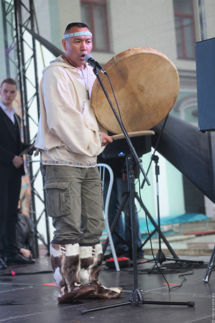 Фестиваль национальных инструментов "Волшебное дыхание музыки" - Национальный акцент