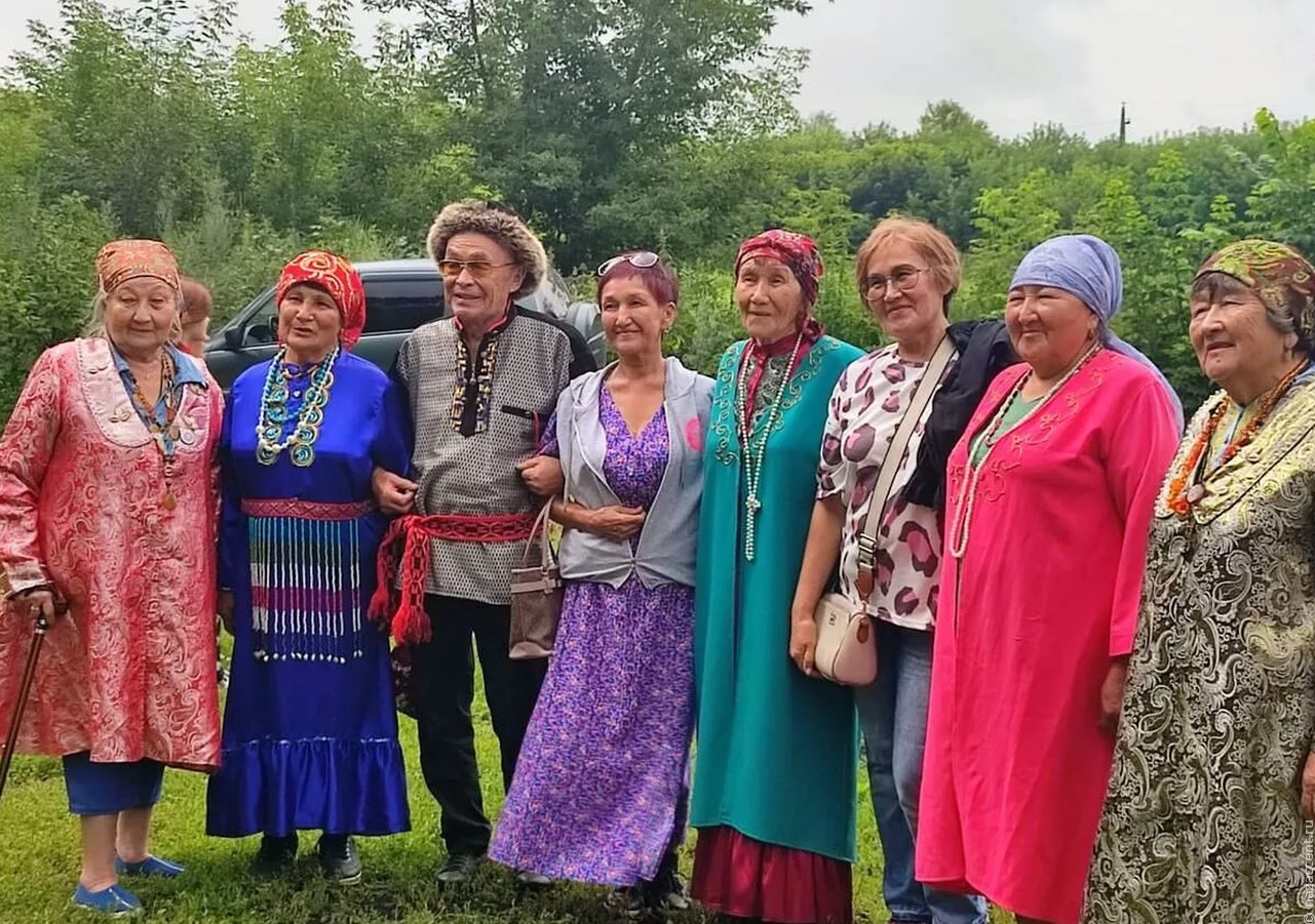 Кумандинскую красавицу выбрали на праздновании Дня коренных народов в Алтайском крае
