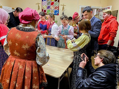 Псковские межэтнические журналисты побывали на русско-гагаузской вечорке
