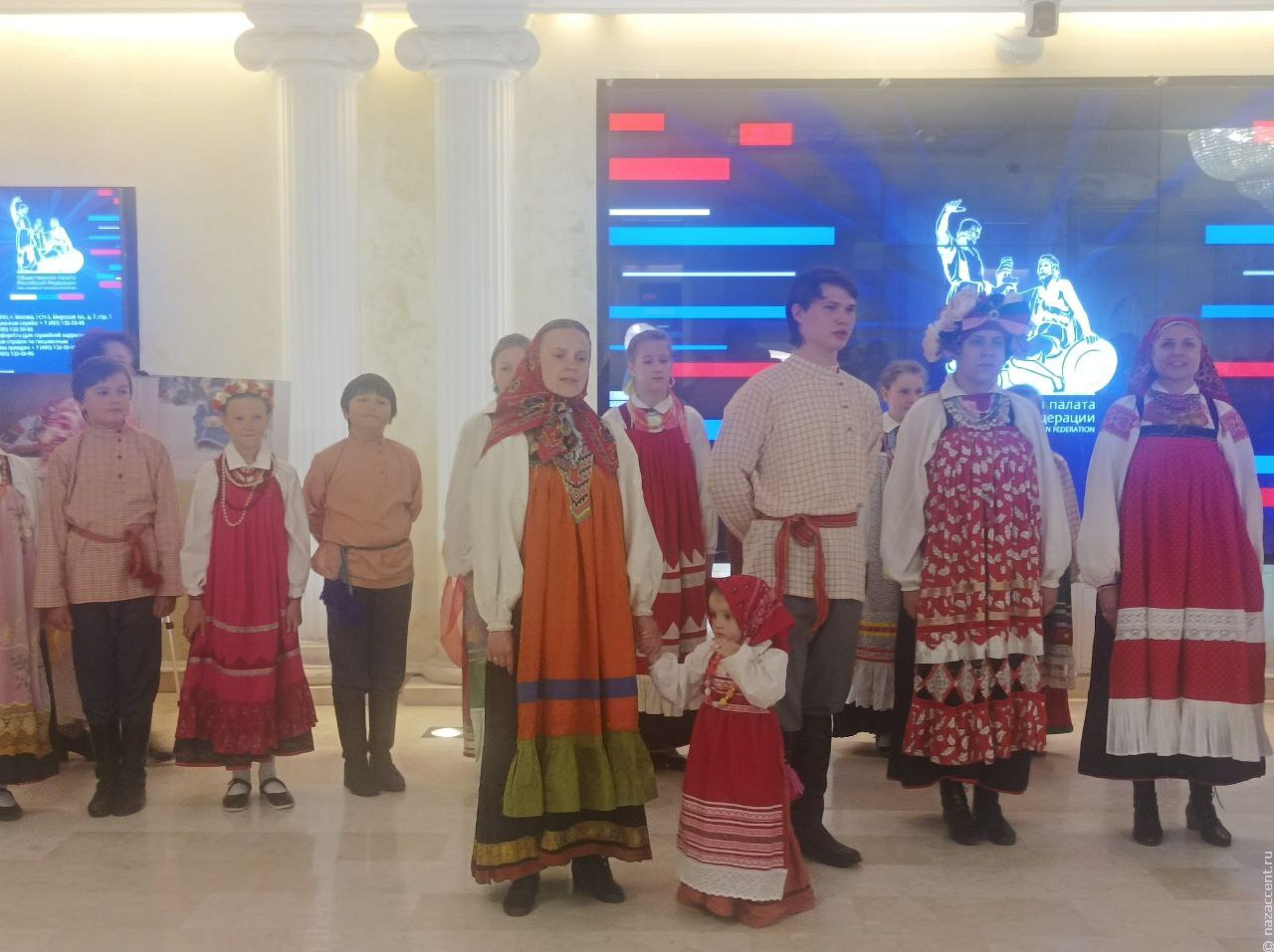 Выставка новых работ конкурса "Дети России" открылась в Москве