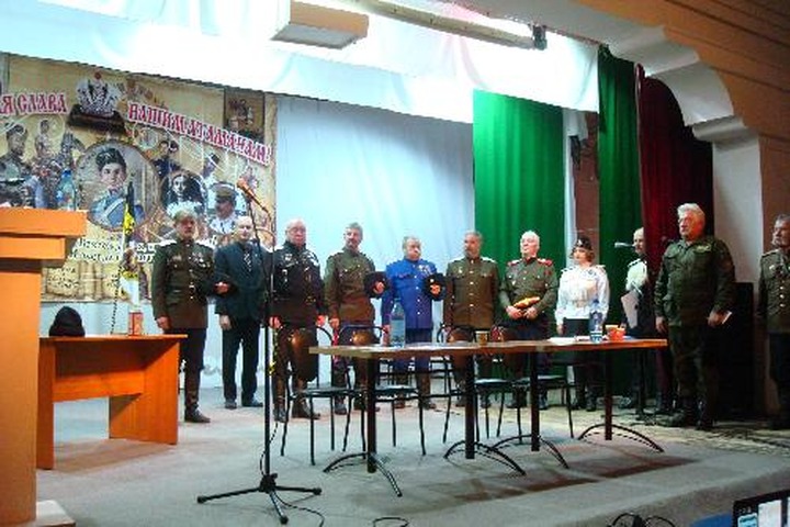 Казаки Хакасии объединятся в союз