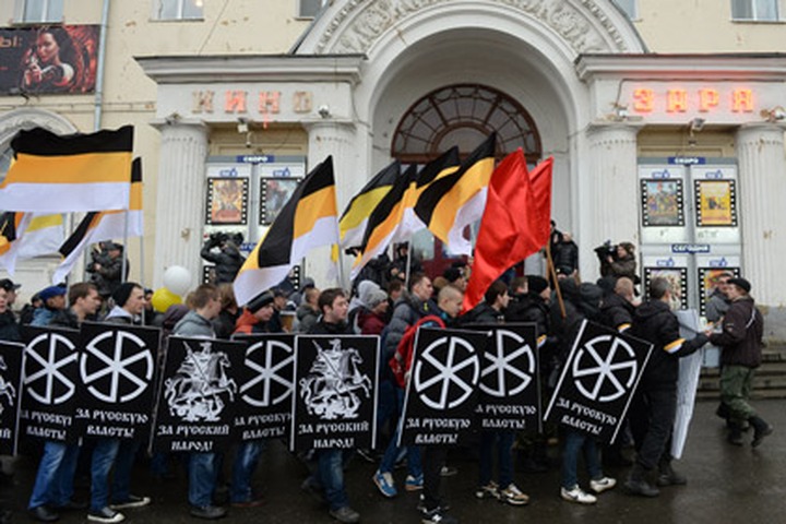 "Русский марш" в Екатеринбурге предложили перенести на другой день