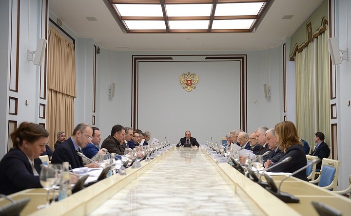 Члены президентского Совета обсудили связь нацполитики и пространственного развития России