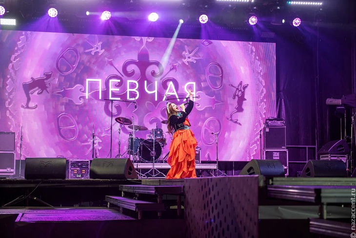 Фестиваль "Мы вместе" в Саранске - Национальный акцент