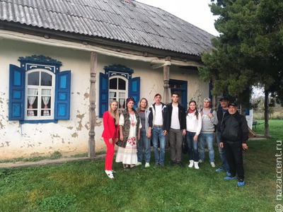 Краснодарские студенты побывали в гостях у казаков и езидов