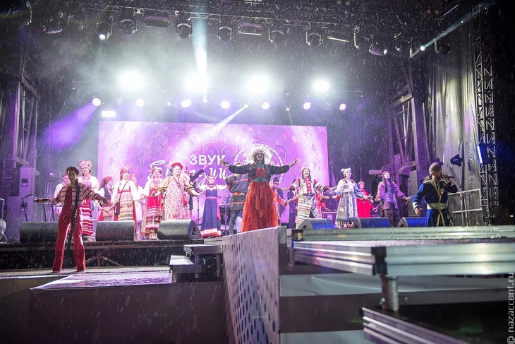 Фестиваль "Мы вместе" в Саранске - Национальный акцент