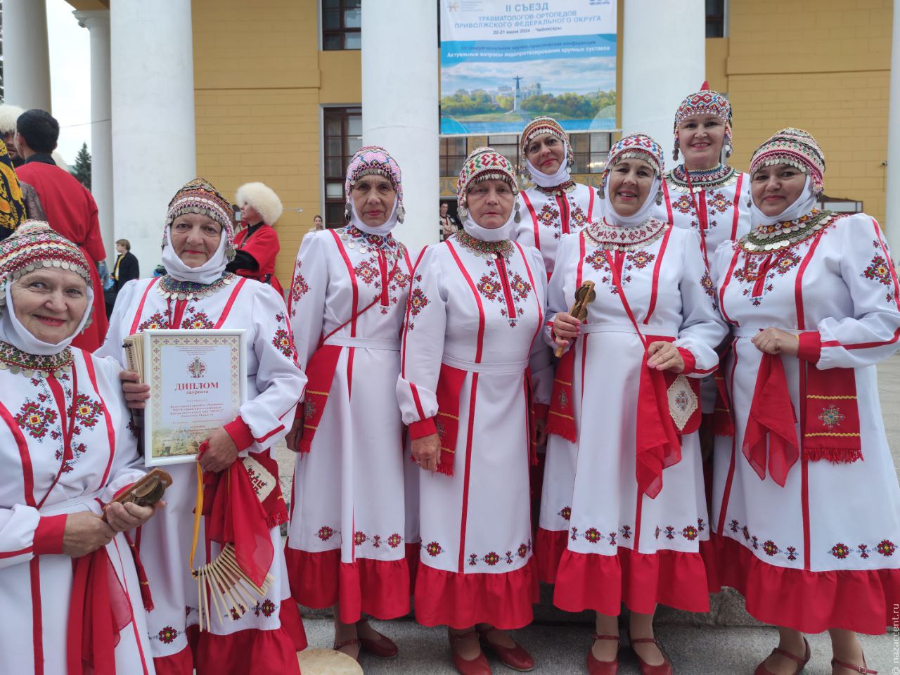 Фестиваль народного творчества "Родники России" в Чебоксарах