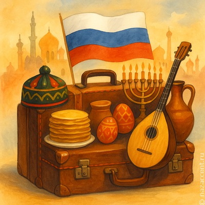 Как обычаи путешествуют вместе с людьми