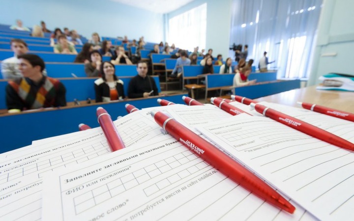 "Тотальный диктант" поможет разработать новые учебники по русскому языку