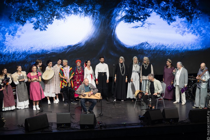 Фестиваль актуальной этнической музыки "Звук Евразии" - Национальный акцент