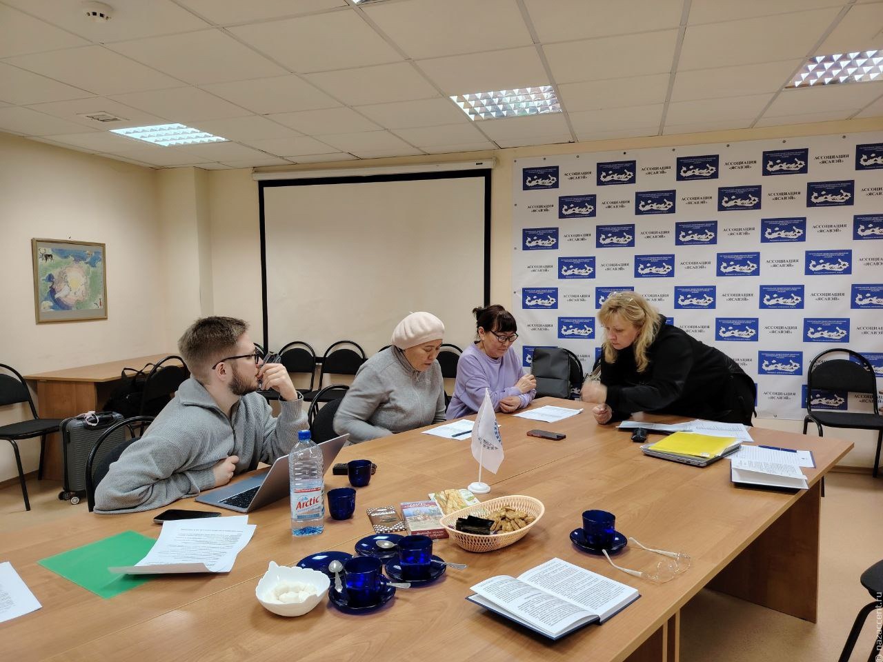 В Нарьян-Маре создали аудиоколлекцию ненецкого языка