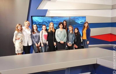 Слушателям Волгоградской Школы межэтнической журналистики рассказали, как создается телепрограмма "Жить вместе!"