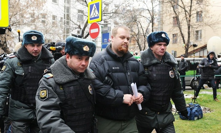 Националист Дмитрий Демушкин не признал вину в экстремизме
