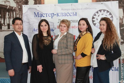 Отделение Гильдии межэтнической журналистики в Астрахани отметило первый юбилей