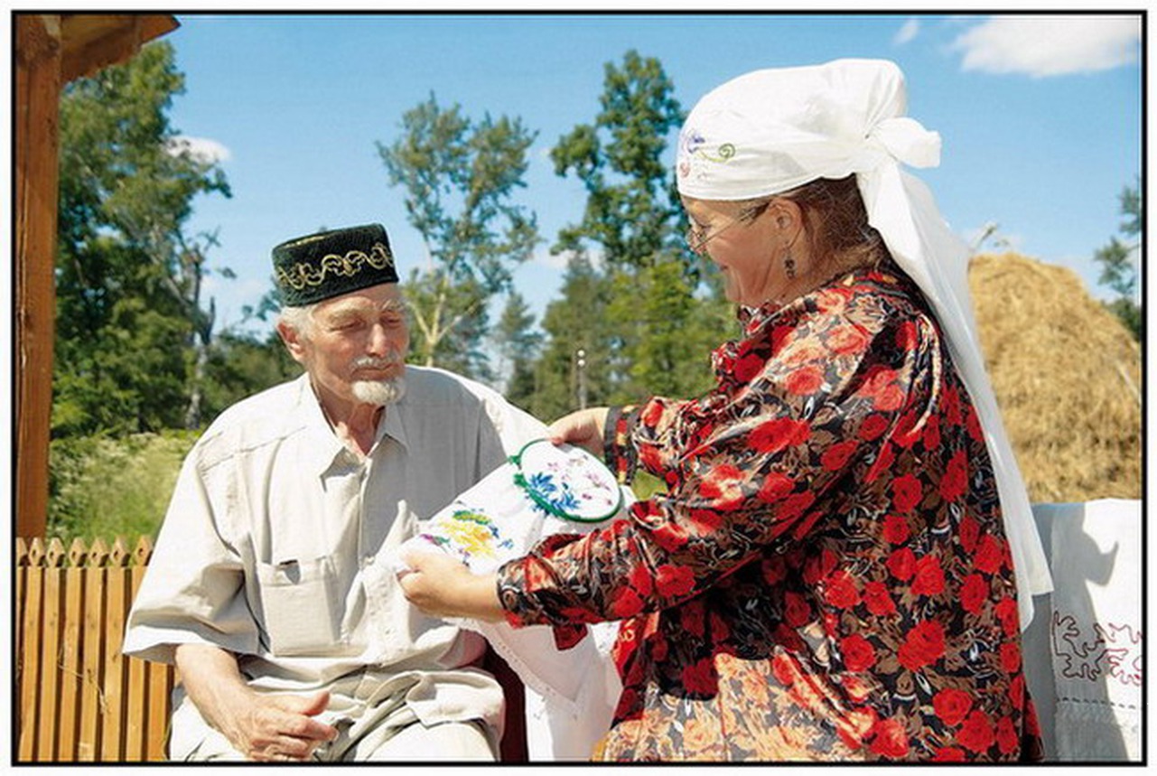 Поздравления на татарском языке с днем рождения, с юбилеем