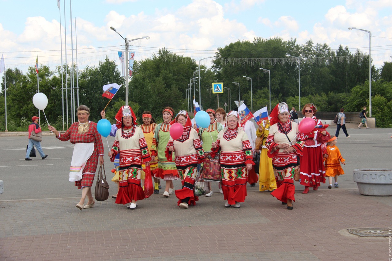 Всероссийский Парад дружбы народов России