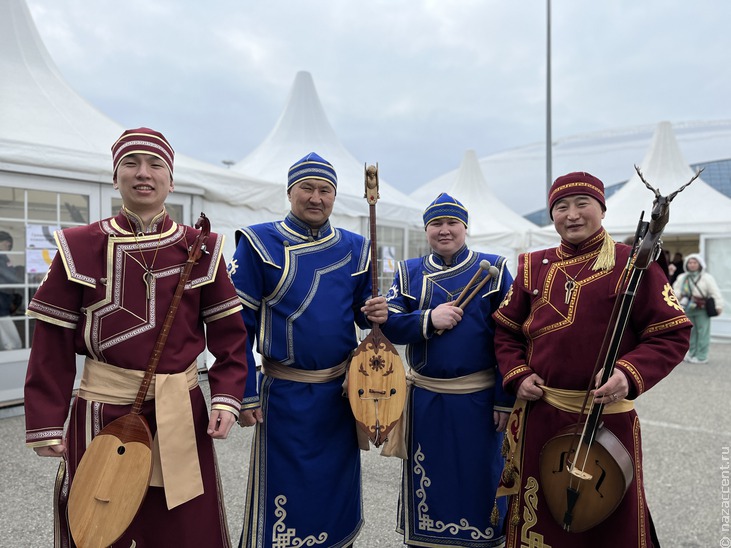 "Звук Евразии" на Всемирном фестивале молодежи - Национальный акцент