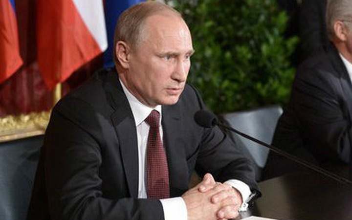 Путин снова заявил о защите русскоязычного населения на Украине
