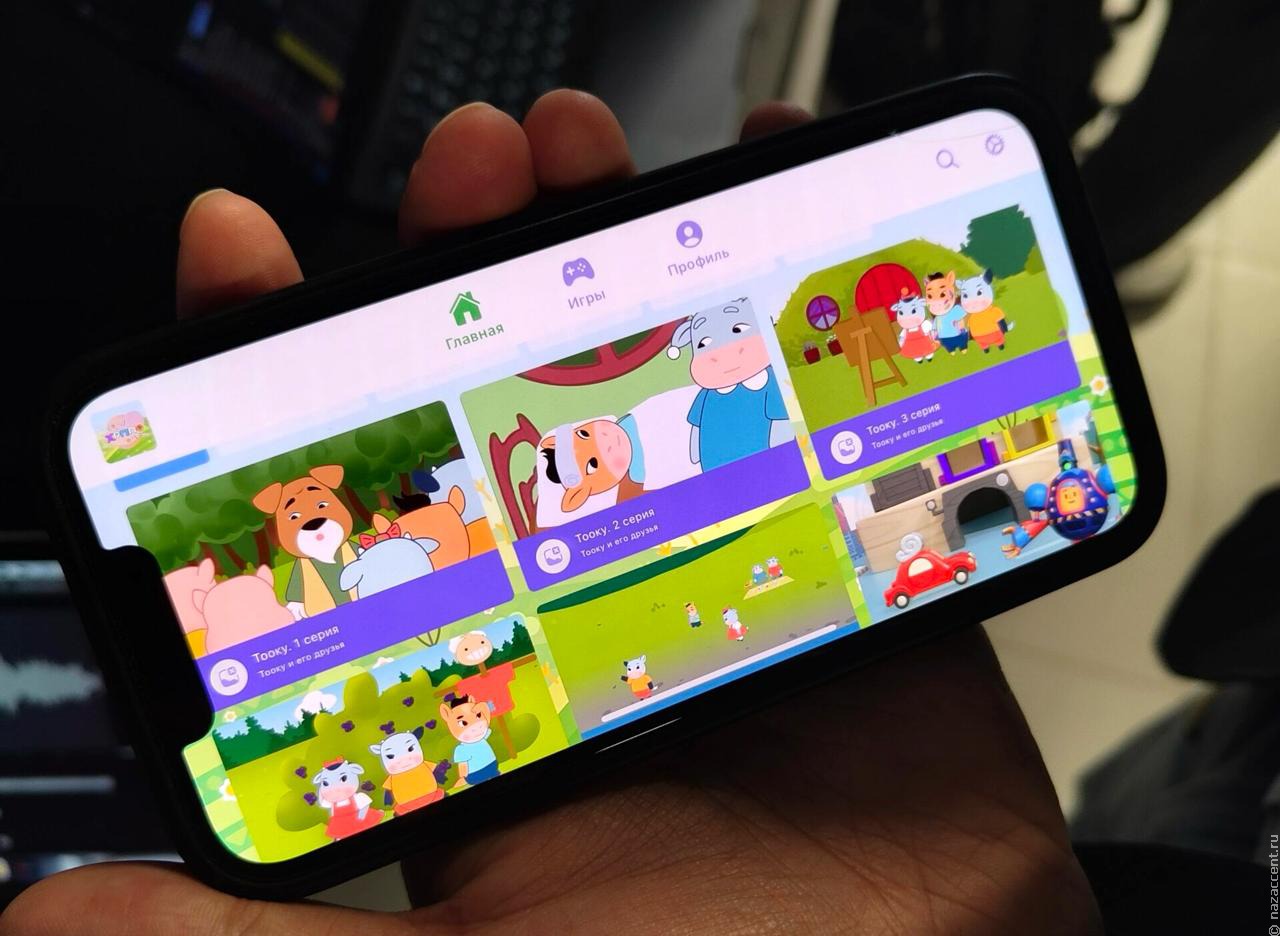 В Якутии запустили детское приложение "Хоппо" на якутском языке