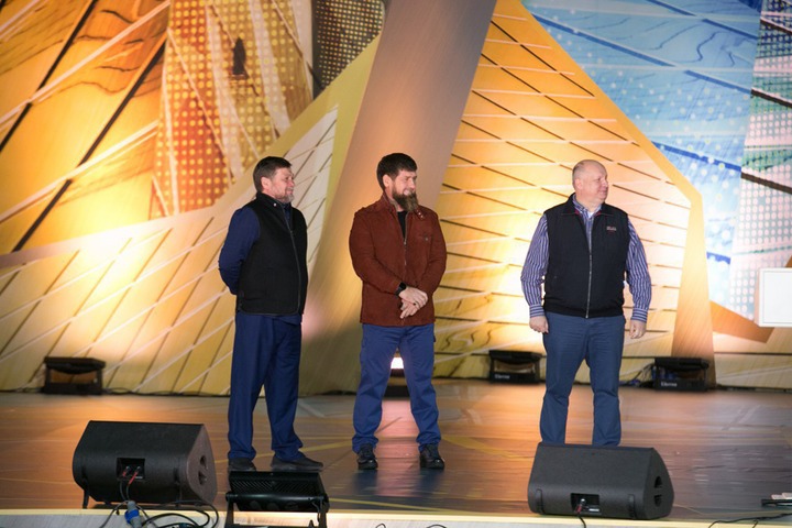 На Фестивале культуры и спорта народов Кавказа победила команда Чечни