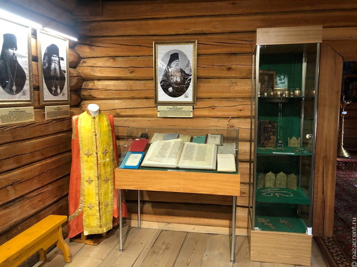 Музей "Дружба" на берегу Лены в Якутии - Национальный акцент