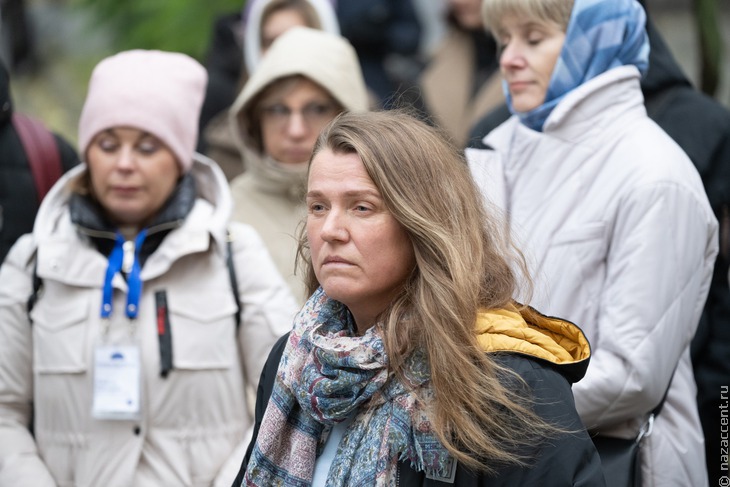 Москва многонациональная. Экскурсия для делегатов IX Медиафорума этнических и региональных СМИ - Национальный акцент