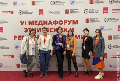 Лучшие студенты Московской школы побывали на федеральном модуле занятий