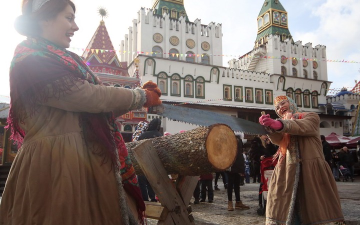 Масленица в Измайловском кремле
