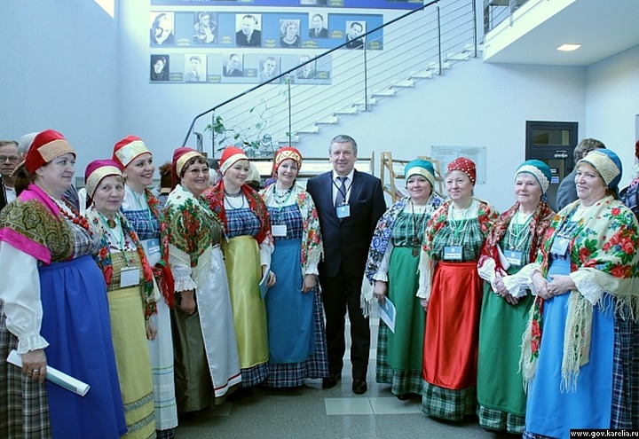 В Карелии открылся восьмой съезд народа