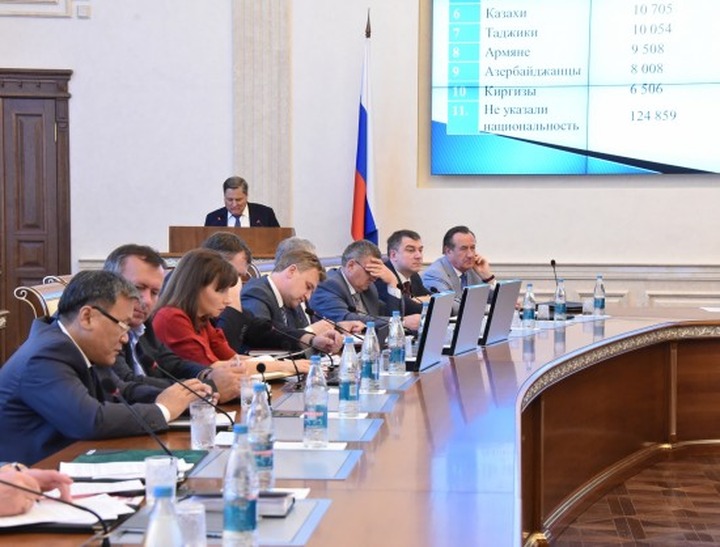 В Новосибирской области утвердили программу укрепления единства нации