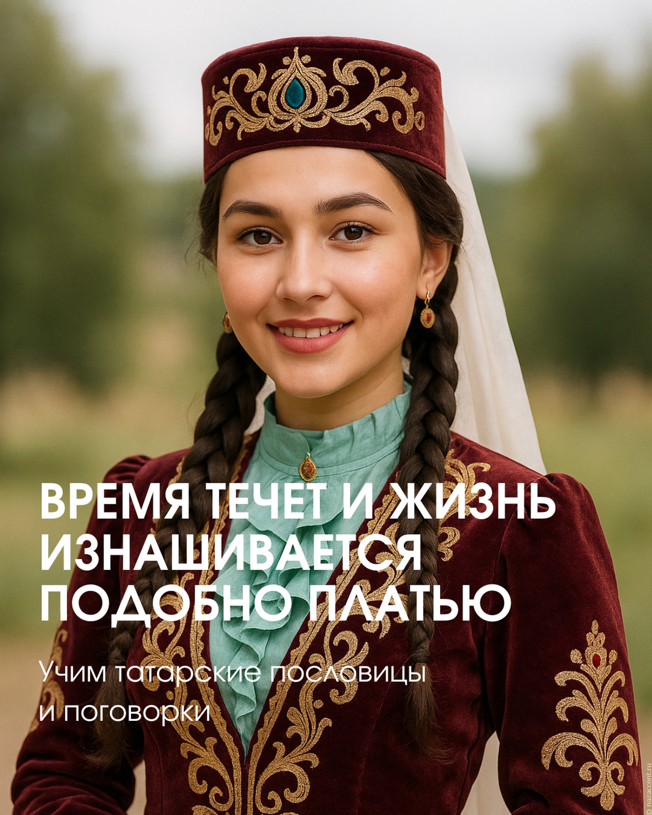 Татарские пословицы — это когда в одной строчке и про жизнь, и про людей, и с моралью