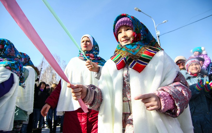 Масленица в Новосибирске