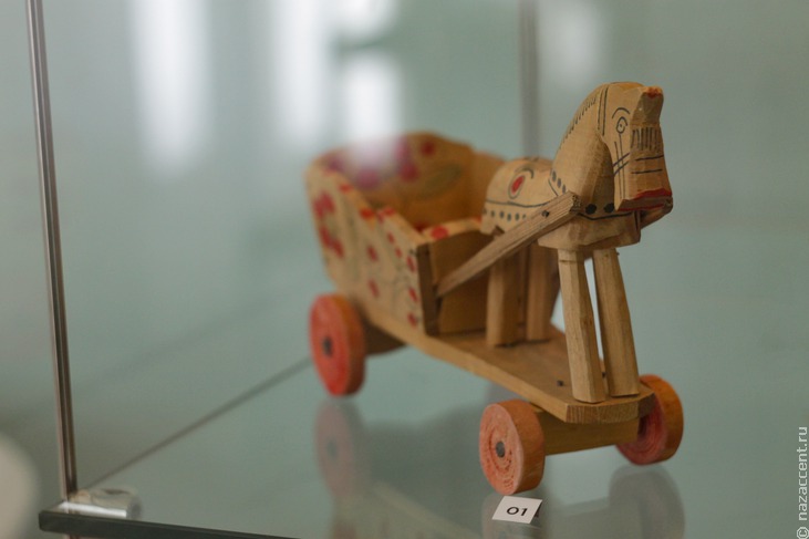 Выставка нижегородской деревянной игрушки в РГБИ - Национальный акцент